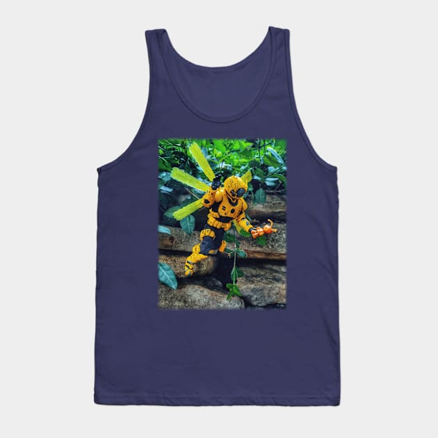 Murder Hornet and Grub Tank Top by Toy Culprits